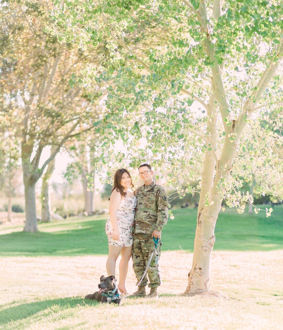 Sneak peek alert!  ⠀⠀⠀⠀⠀⠀⠀⠀⠀
⠀⠀⠀⠀⠀⠀⠀⠀⠀
Corrina, Aaron, and their pup Isla had a perfect engagement session yesterday complete with the cutest picnic setup by @eileen.entertainment ... will post more pics soon!   ⠀⠀⠀⠀⠀⠀⠀⠀⠀
⠀⠀⠀⠀⠀⠀⠀⠀⠀
Photos: @aly