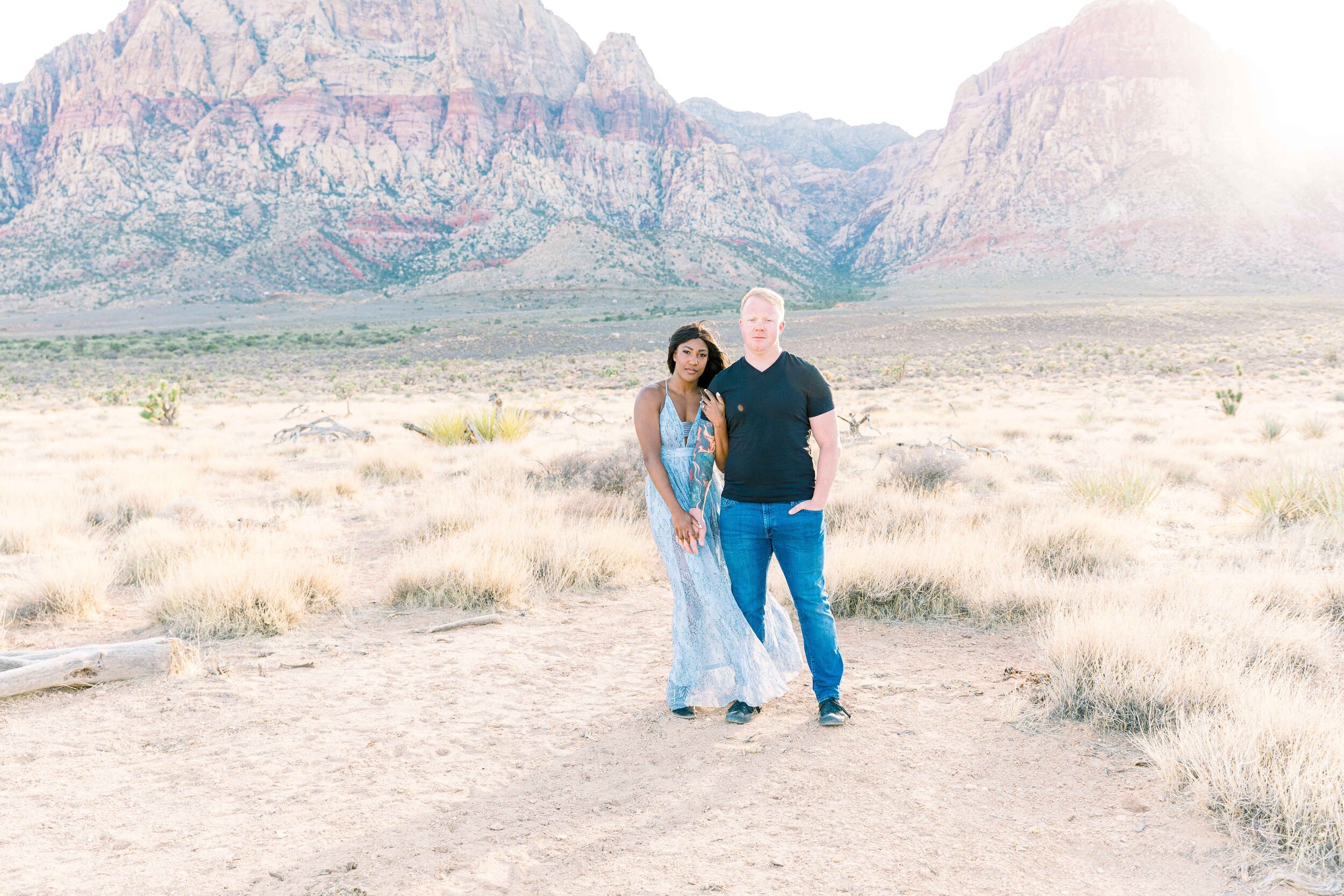 A Magical Engagement Session in Las Vegas