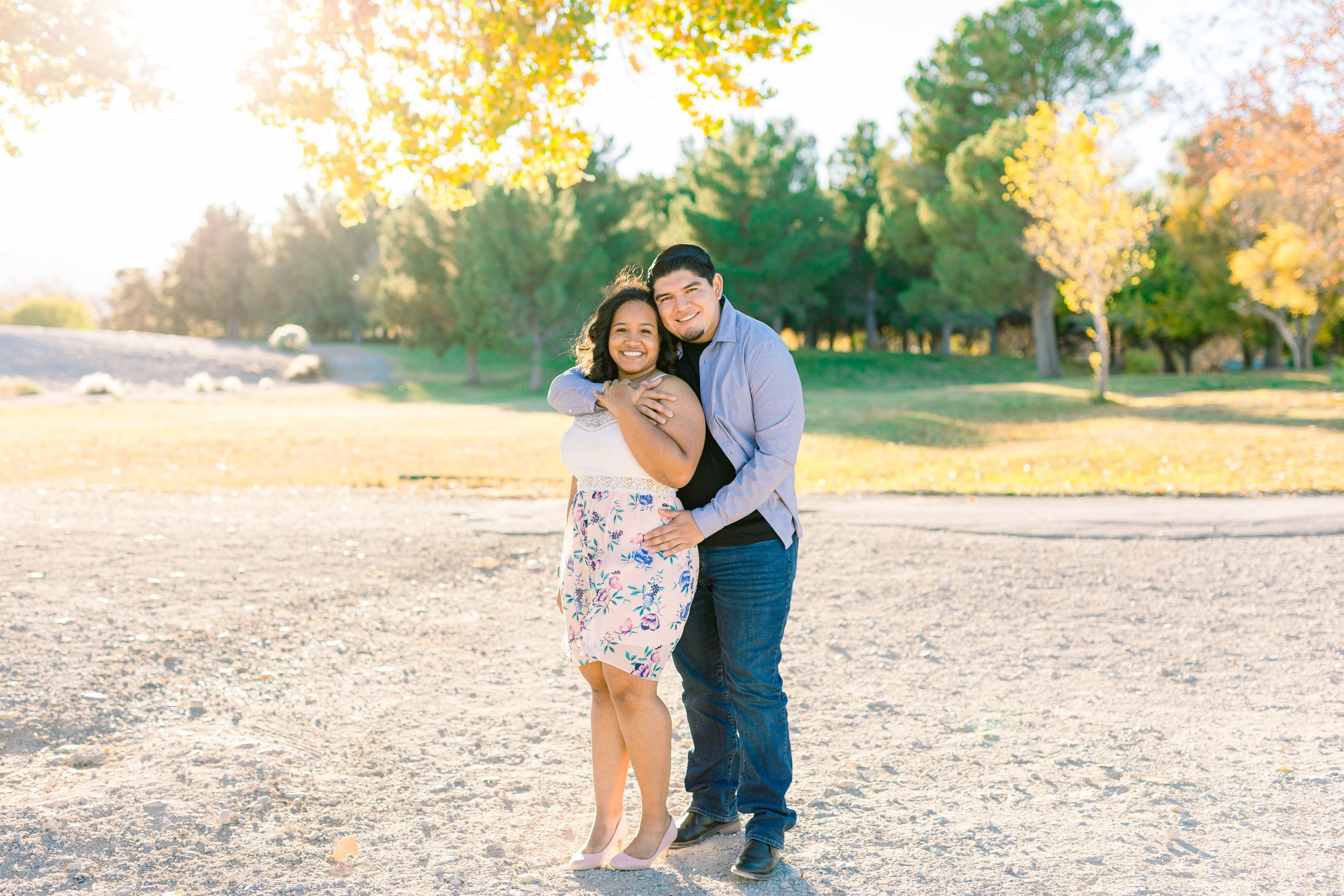 A Magical Engagement Session in Las Vegas