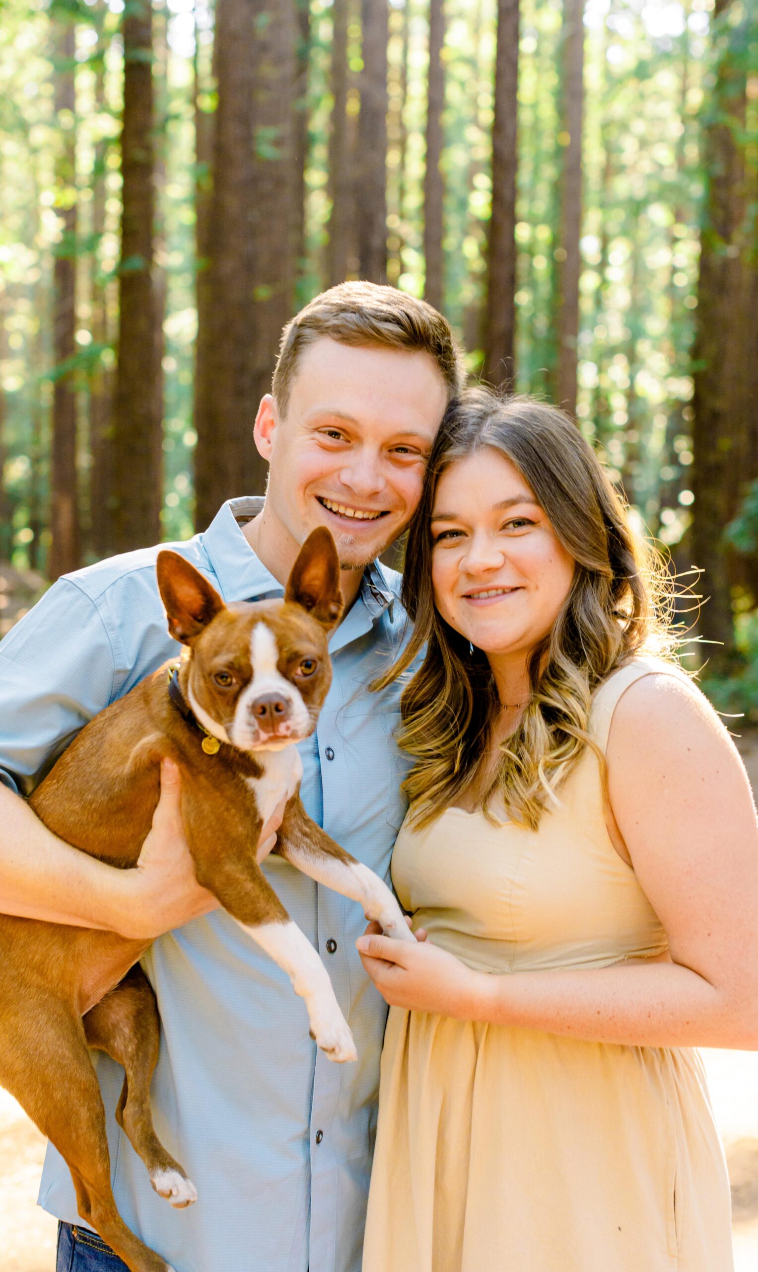 East Bay Forest Engagement Photos