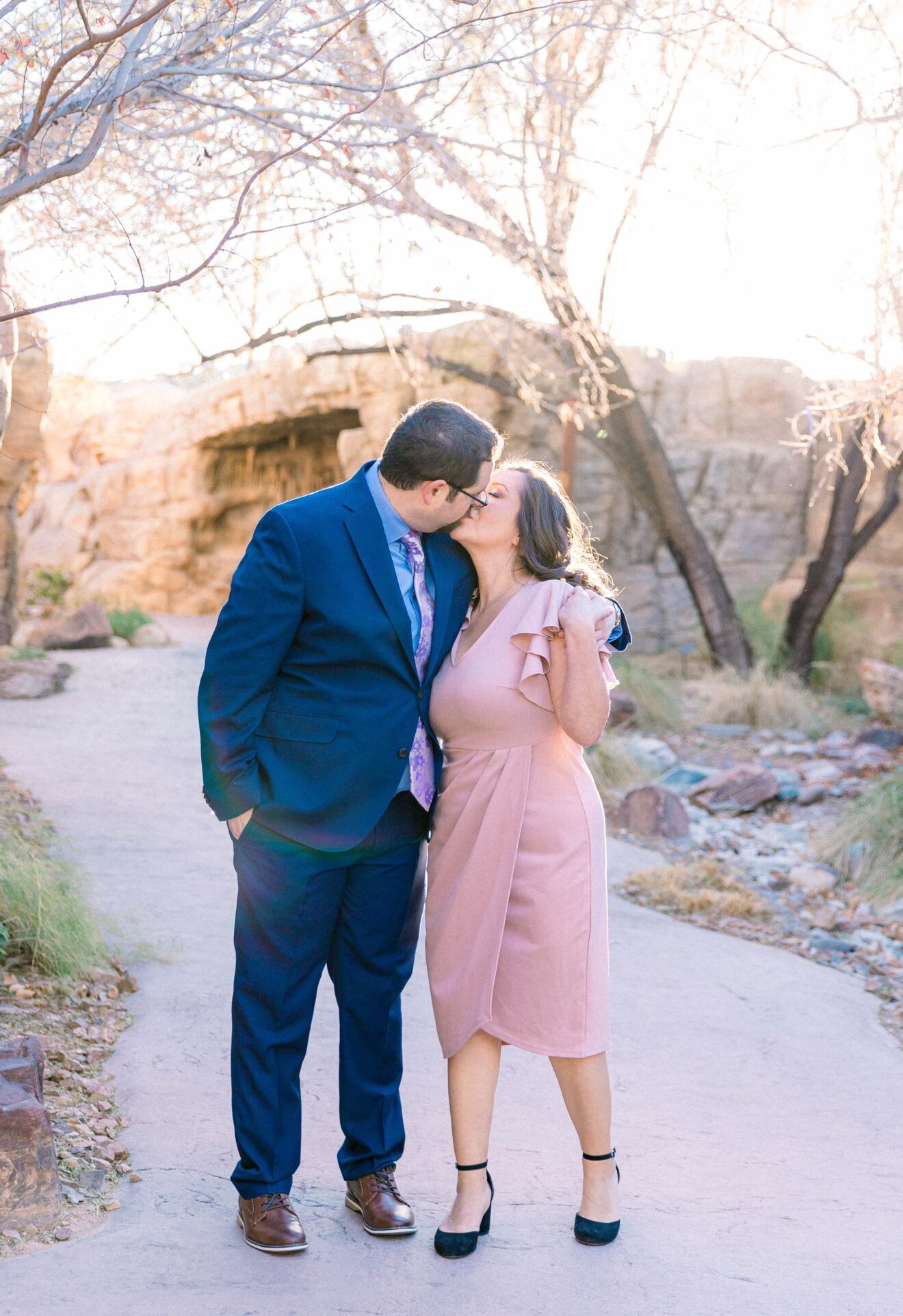 Airy Springs Preserve Engagement Photos Las Vegas, Nevada Showit Blog
