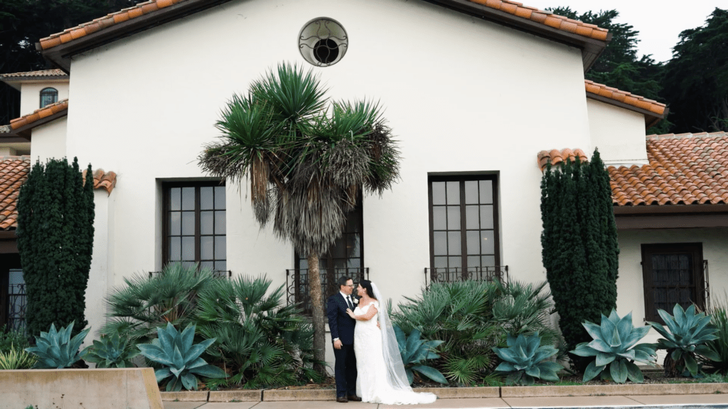 Moody Officers Club Presidio Wedding